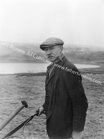 MR FERRY AT POISIONED GLEN